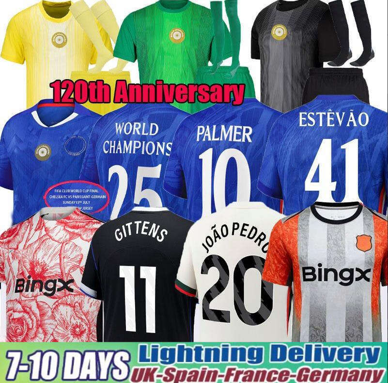 Chelseajersey 25 26 27 Cole Palmer Jadon Sancho Enzo Fernandez Jersey Marc Cucurella Mykhailo Mudryk Caicedo Kit Kids Chelse Football Shirt Cfc Chelses Jerseys