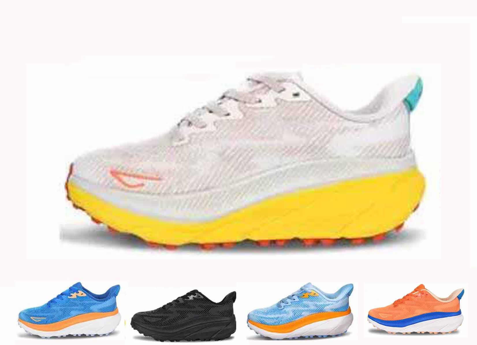 TREEPERI Clifton 9 Road Running Shoes Thick Soled Height Increasing Training Couples Leisure Slow Run Breathable Non SlipS Mysterybox Store T09 traini