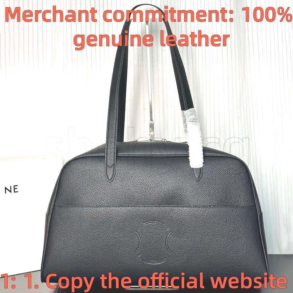 Luxury Designer bags Top quality Genuine leather bowling bag Designer DUFFLE handbag top handle high capacity Shoulders, backs, and hands Double zipper closure