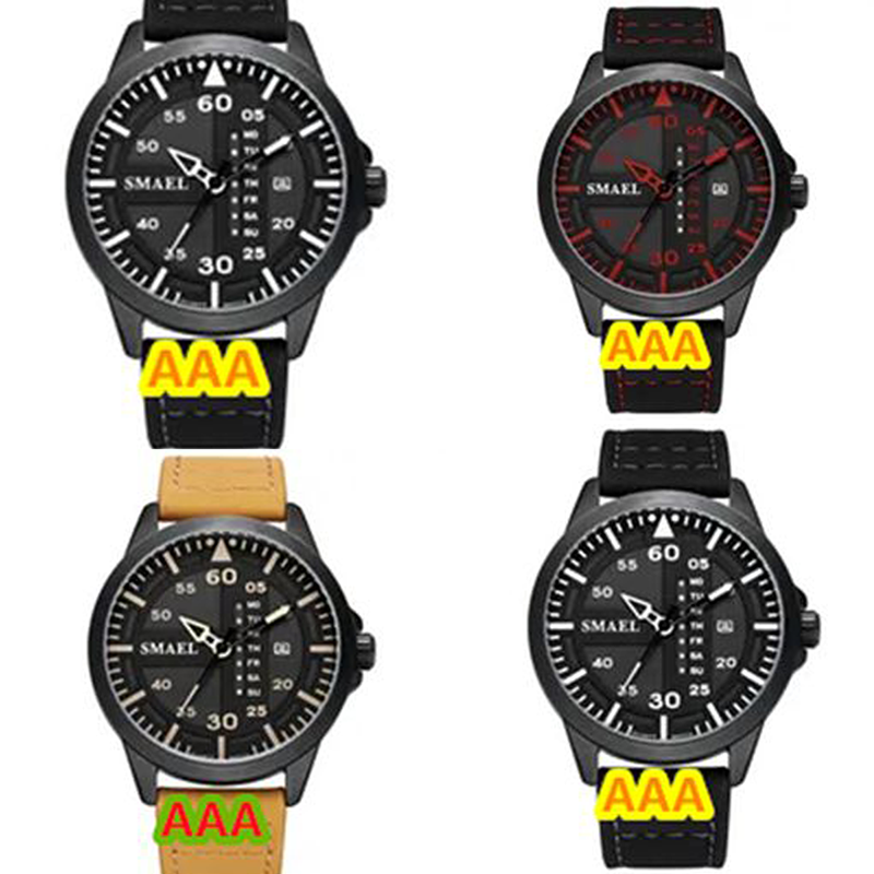 casual Mens Watches Durable Water Resistance casual and versatile watches