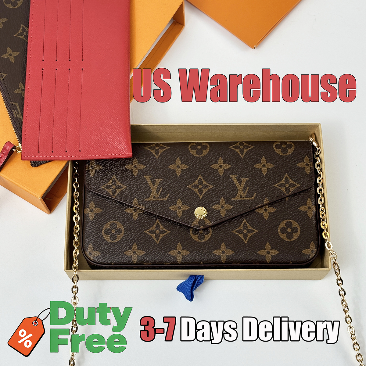 Designer Bags Luxury Bag Fashion Shoulder Bag Classic Canvas Cross Body Bag Flower Lady Leather Handbag Casual Women's Fashion Clutch Hot Sale Wallet