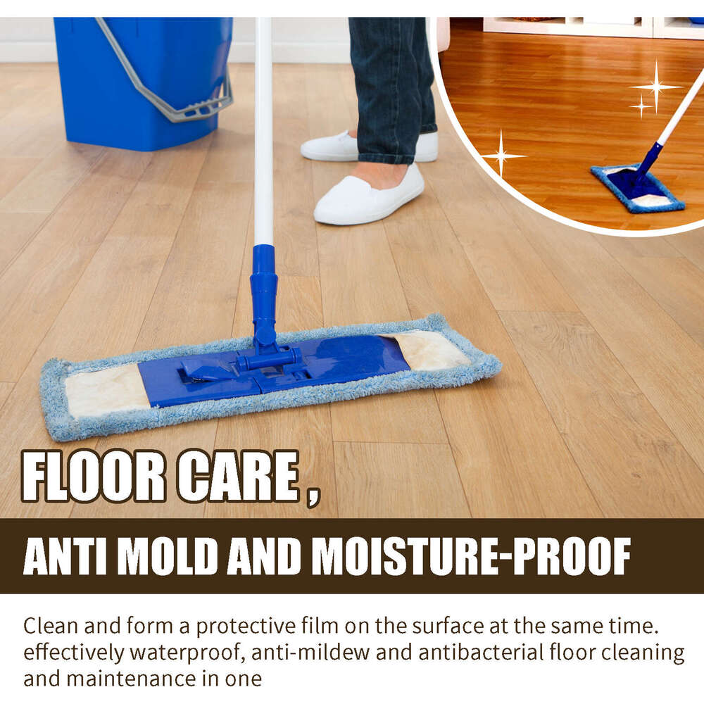 OUHOE Spray Furniture Floor Polishing Waterproof Anti-Dry Crack Scratch Renovation Care Wax S260202 da8