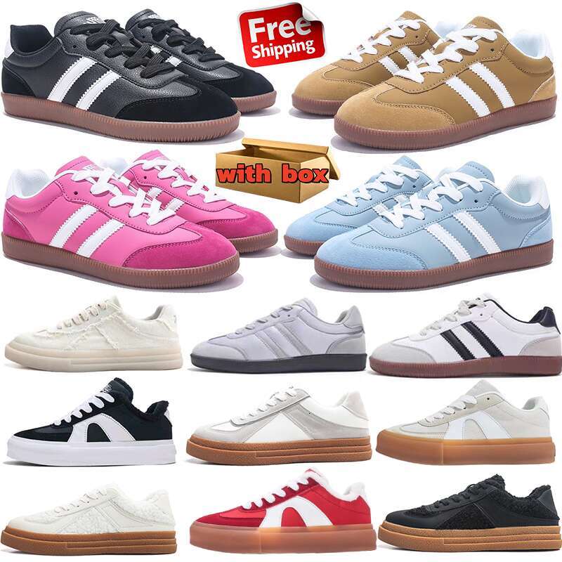 Minimalist Jifffly Casual Sports Shoes for Men and Women Wear-Resistant Synthetic Suede Leather Casual Sneakers Chunky Platform Shoes Outdoor Recreati