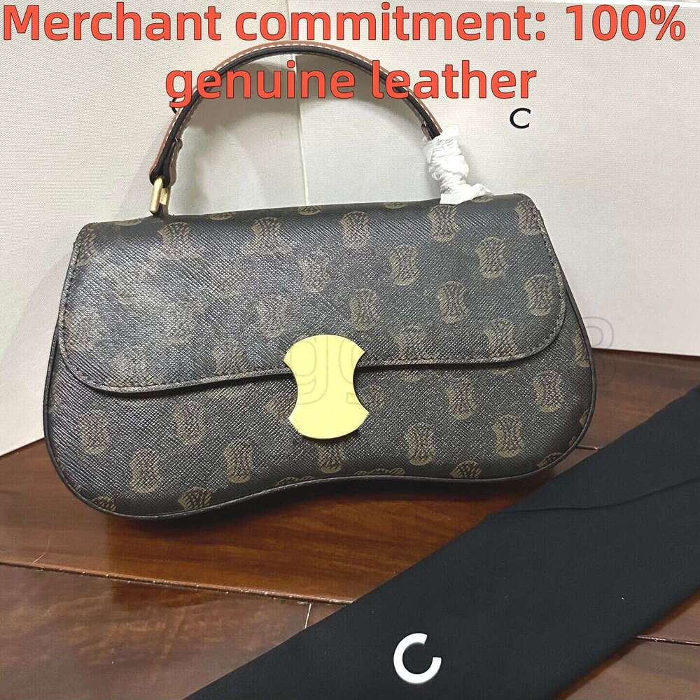 Top quality Luxury Designer Womens crossbody bags Shoulder handbag fashion leather bag TEEN LOLA exquisite design compact and practical cosmetic