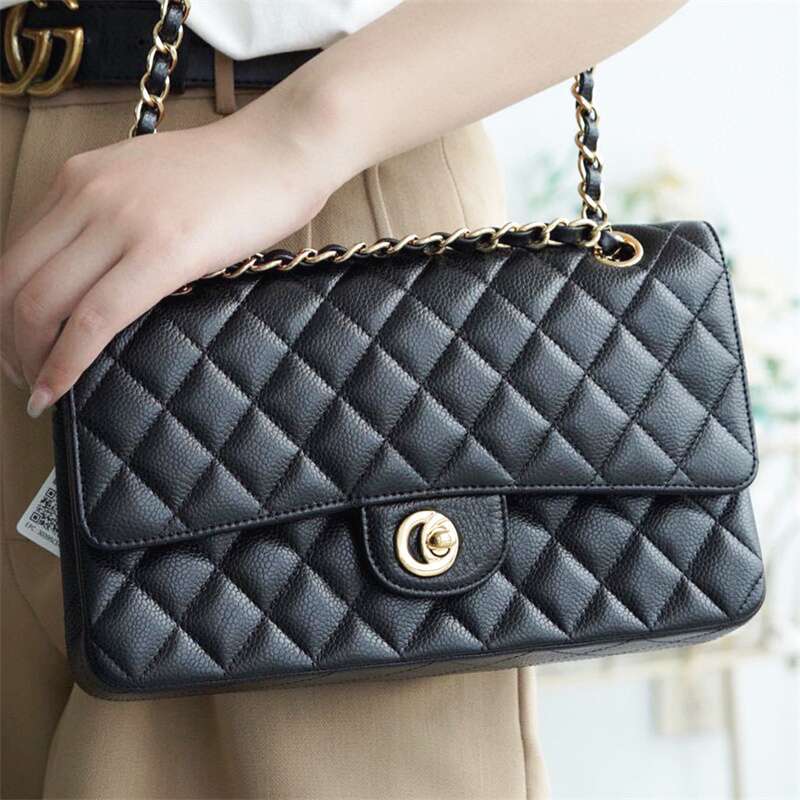 Top quality Designer bags genuine leather CF bag Luxury handbags crossbody lambskin Shoulder Bag Womens classic flap chain envelope bag fashion Evening Bags