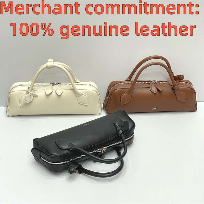 High quality designer tote Luxury bags Womens mens genuine leather crossbody Baguette bag fashion suede Shoulder handbags Underarm bag Long Profile Double Zipper