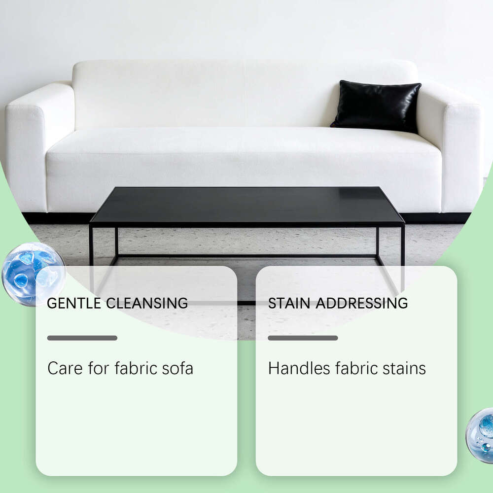 Jakehoe Sofa Dry Cleaning Agent Fabric Curtain Carpet Home Stain Removal Daily Household Cleaner S260202