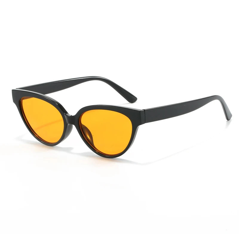 Cat Eye Sunglasses Women Men Shades Retro Cat Eye Sun Glasses Anti UV400 Vintage Travel Eyewear Female Oculos De Sol 260128 - view 7