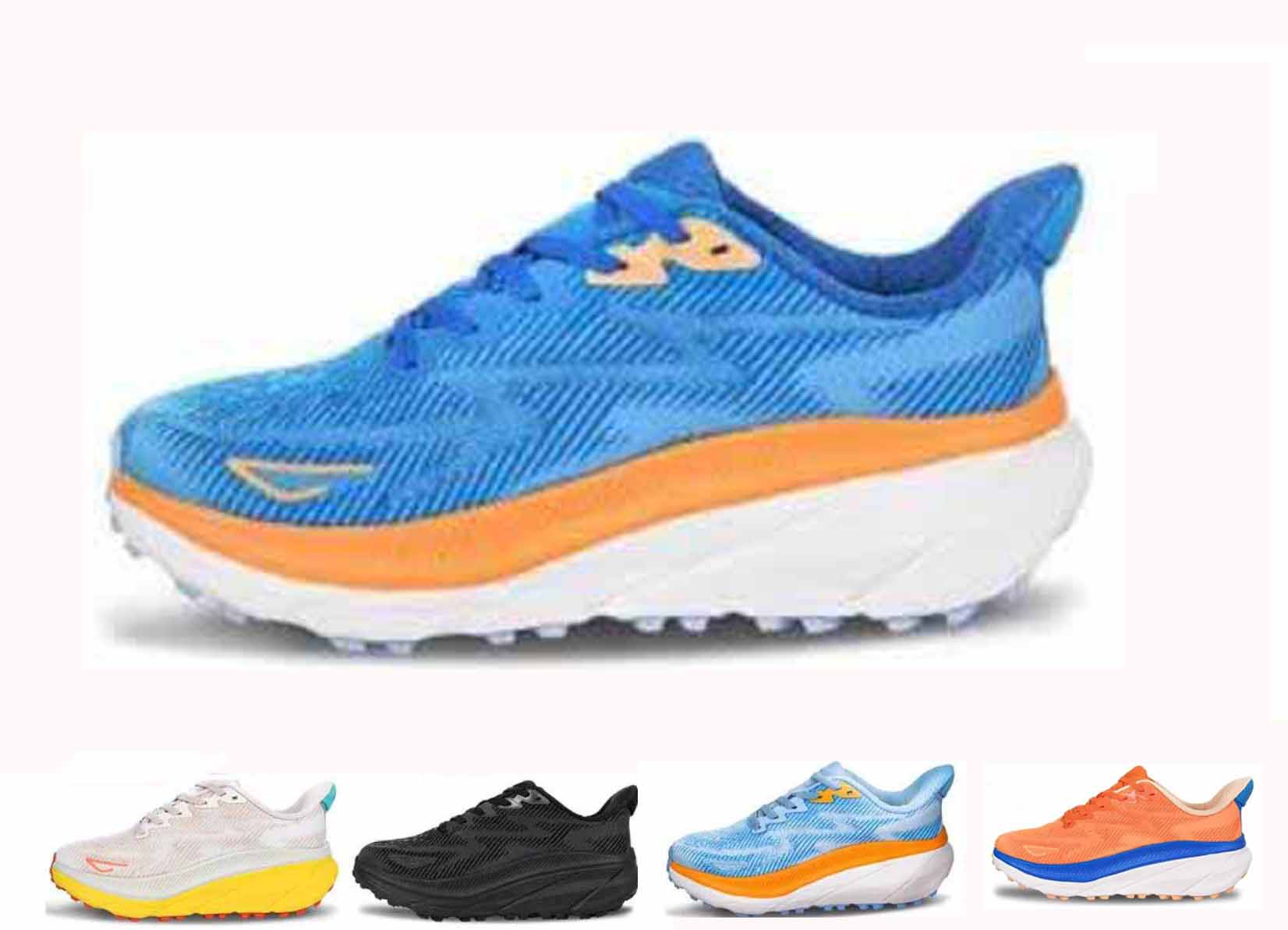 TREEPERI Clifton 9 Road Running Shoes Thick Soled Height Increasing Training Couples Leisure Slow Run Breathable Non SlipS Mysterybox Store T09 traini