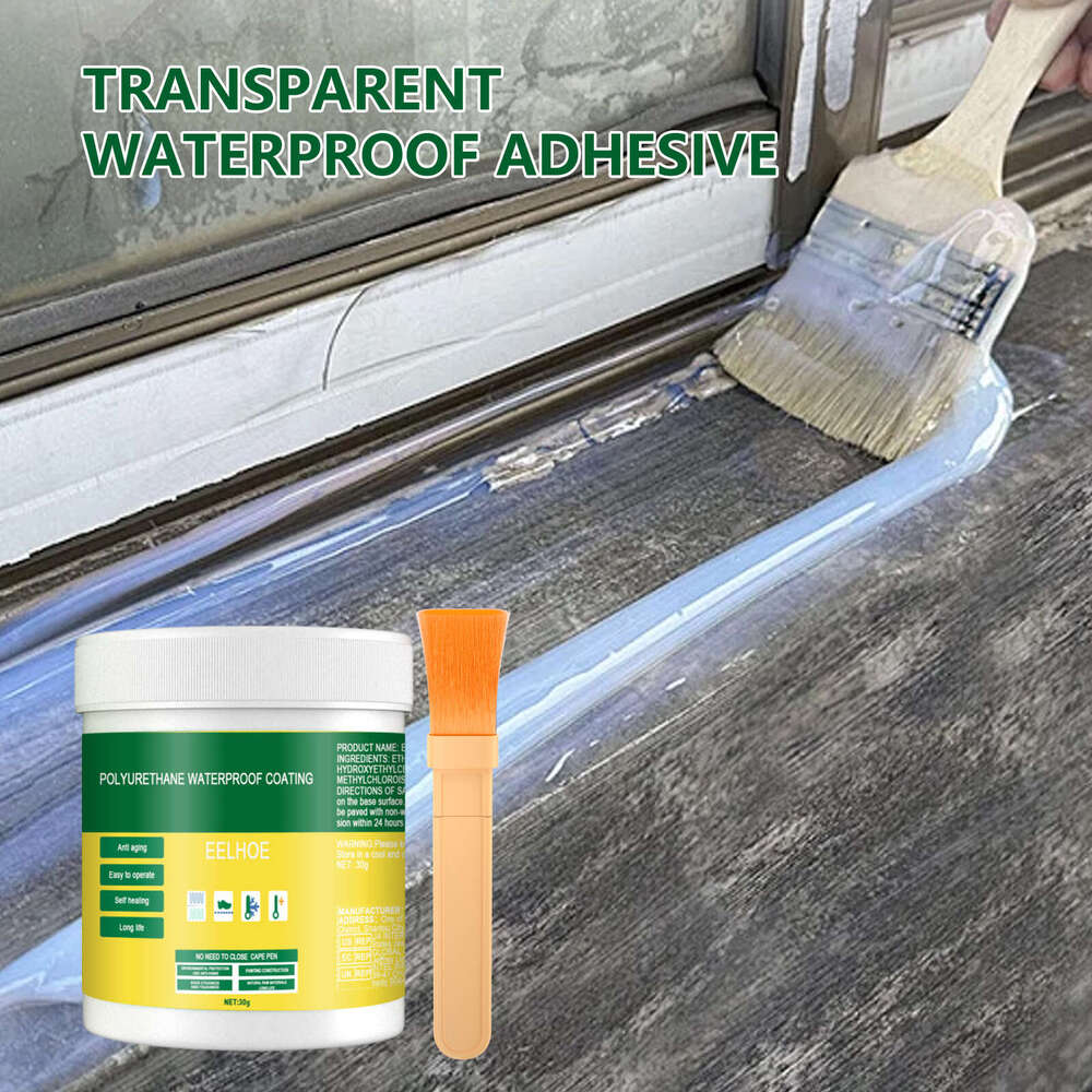 EELHOE Floor Leak-Proof Glue 30g Exterior Bathroom Toilet Waterproof Agent Brick Wall Penetrating Coating S260202
