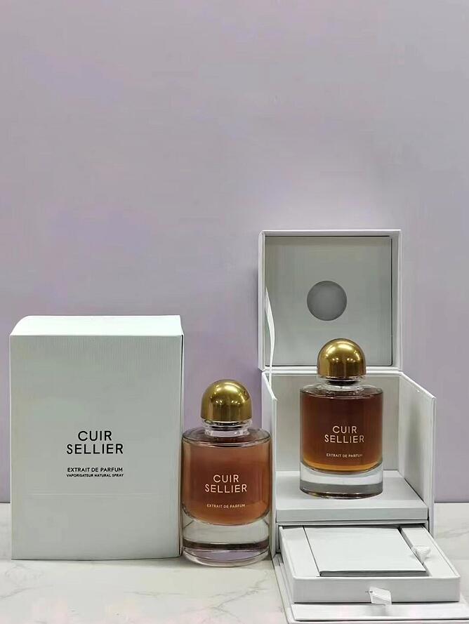 Designer Casablanca Lily Cuir Sellier Perfume 70ml Extrait De Parfum Alloy magnetic cap Men Woman Fragrance long lasting smell with fast ship good scent