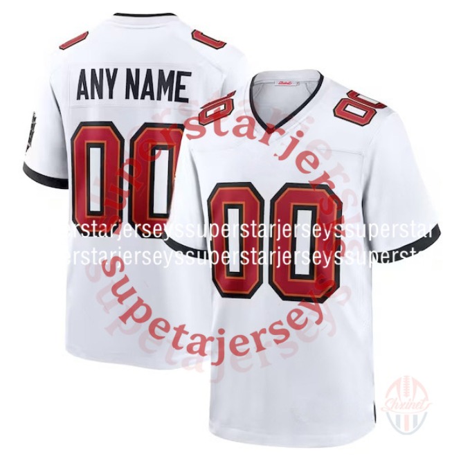 6 Baker Mayfield 2025 2026 Football Jerseys 13 Mike Evans 12 Brady 7 Bucky Irving David Reddick Chris Godwin Jr. 2 Emeka Egbuka Vita Vea McLellan Alst