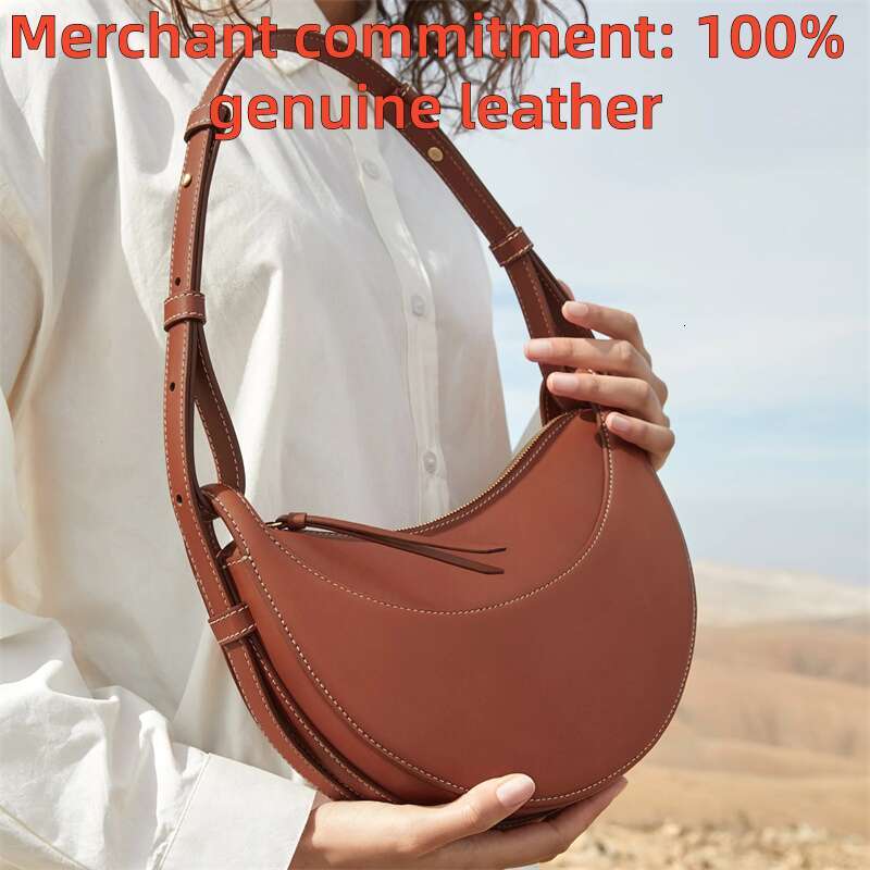 Designer bags Top quality genuine leather crescent bag Luxury bag Womens mens Number Ten half moon bag calfskin handbags fashion crossbody Shoulder Bag Wallets