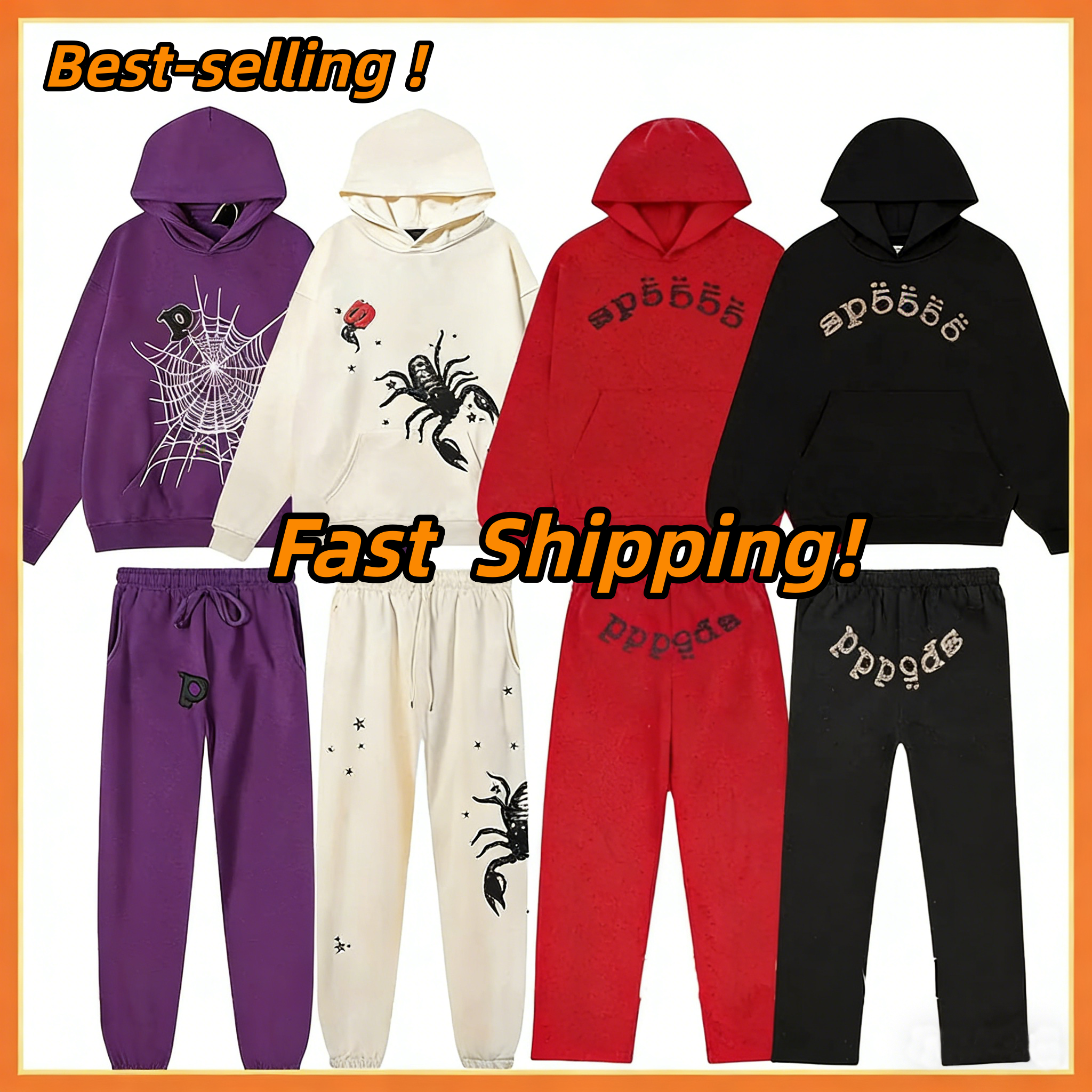 spiderhoodie designer hoodie mens hoodie hoodies for men survetement Hoddies designer hoodie men hoodies tech fleece hoodies designer hoody parke sweatshirt
