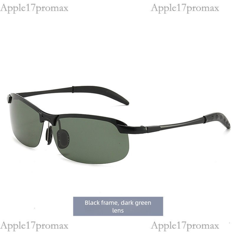 Luxury Brand Designer Polarized Night Vision Sunglasses Color-changing Sunglasses Men's Driving Glasses Fishing Glasses All-weather Driving Glass