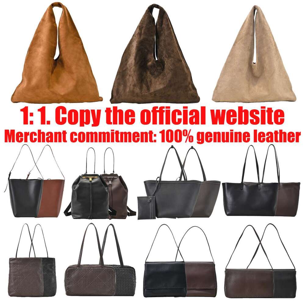 Top quality Genuine leather tote bag suede bag Luxury Designer bags Womens mens handbags Shoulder Bag fashion Clutch crossbody bag high capacity travel bag