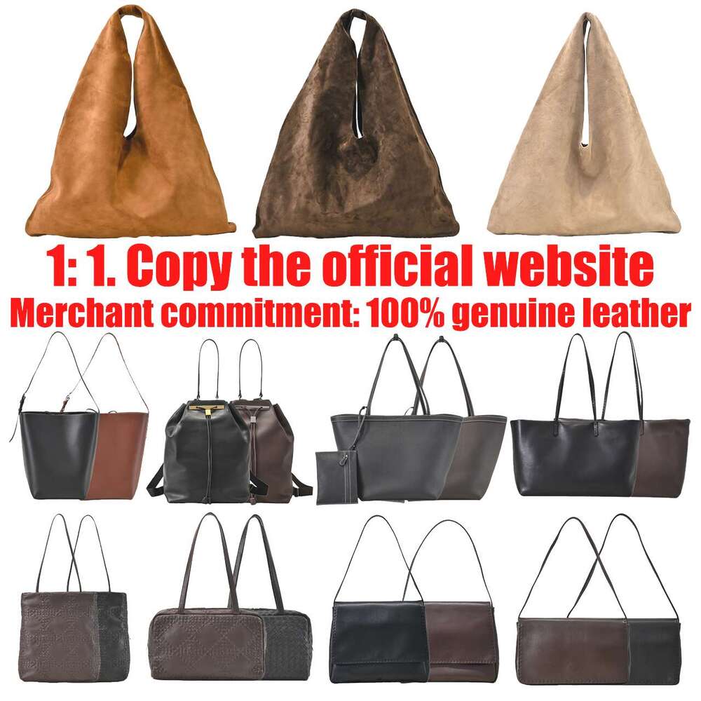 Top quality Genuine leather tote bag suede bag Luxury Designer bags Womens mens handbags Shoulder Bag fashion Clutch crossbody bag high capacity travel bag