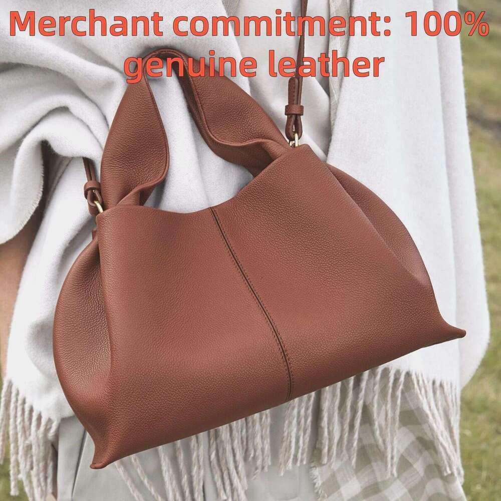 Top quality handbags Number Nine tote bag Womens mens Designer bags Luxury genuine leather crossbody cloud bag suede bag fashion pochette Shoulder Bag Evening Bags