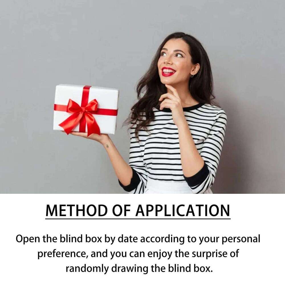 Dowmoo Christmas Keychain 24 Days Advent Elk Festival Calendar Blind Resin Pendant Gift Box S260202