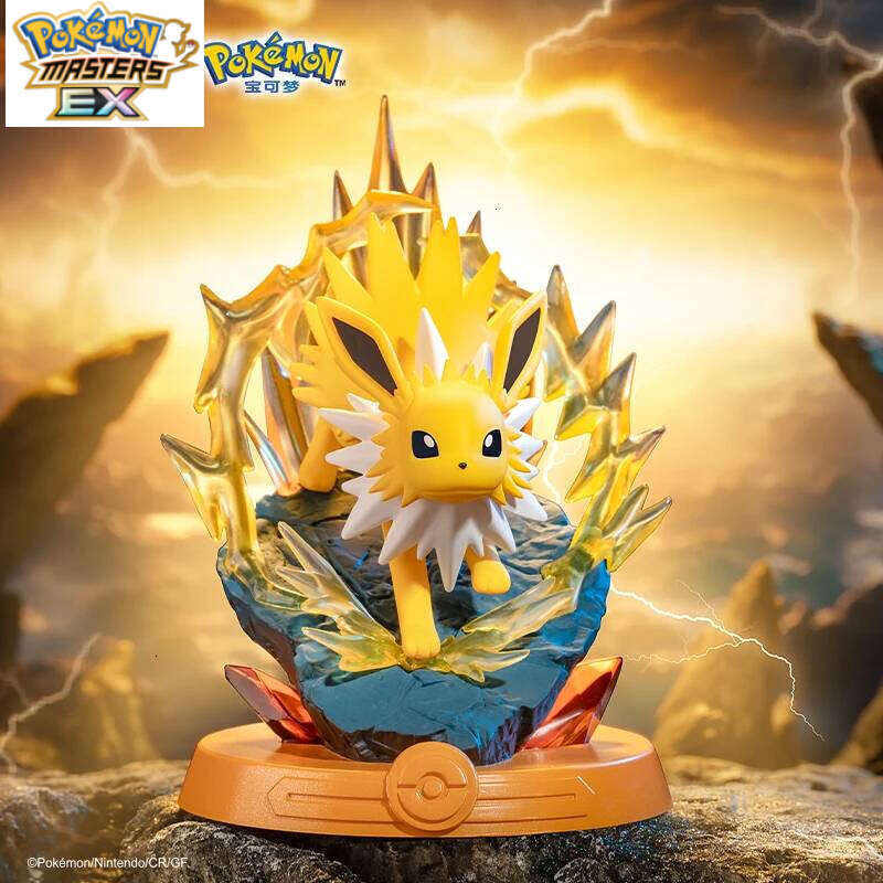 Anime Pokemon Funism Original Adventure Eevee Family Suit BlindBox Flareon Espeon Sylveon ActionFigure Collection Model Toy Gift L260203