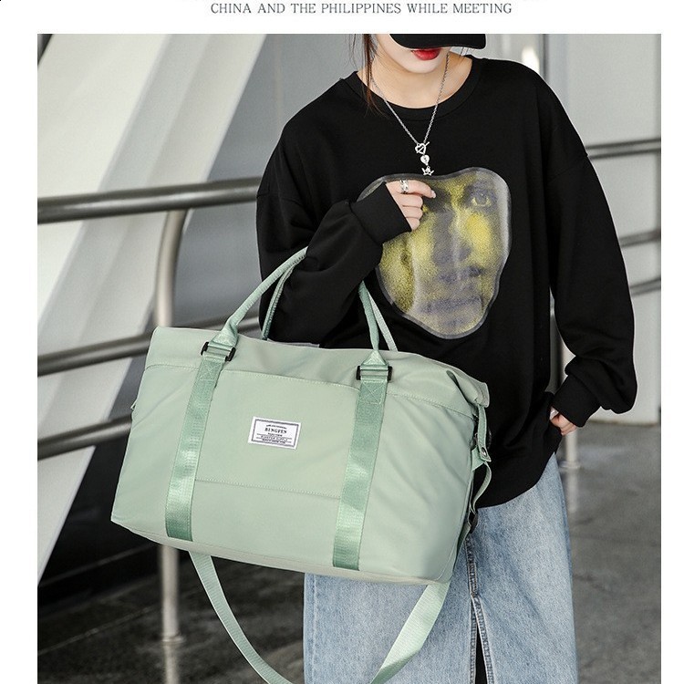 Travel Bag Male Female Large-Capacity Hand Luggage Travel Cabin Aircraft 40x20x25 Short-Distance Travel Weekender Overnight Bag 250206