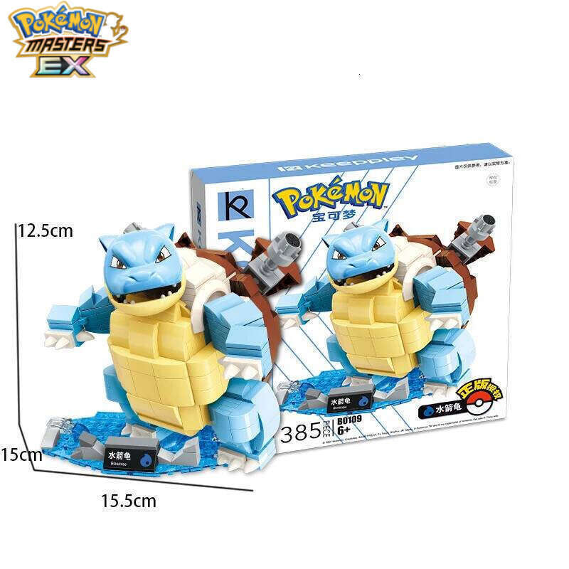 Pokemon Toy Lega Building Blocks Pokmon Action Cartoon Character Charizar Mewtwo Model building block For Boys Birthday Gifts L260203
