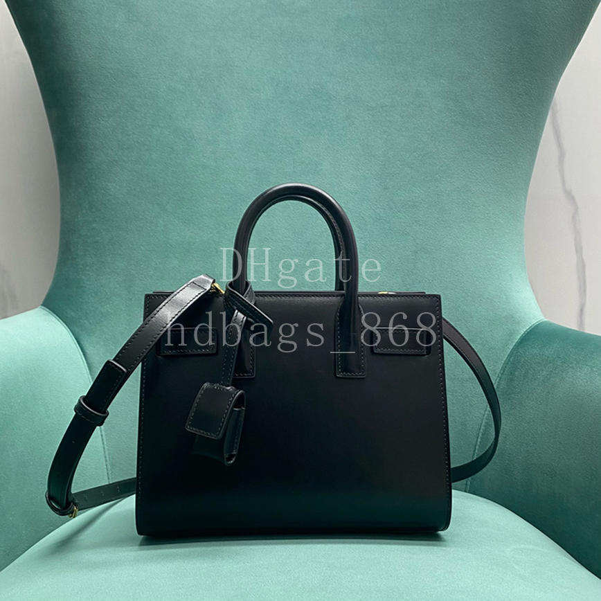 10A Mirror quality Designer Tote Handbag Fashion Shoulder bag Luxury Crossbody bags Smooth Calfskin leather Woman Bag 22cm With box Y054A