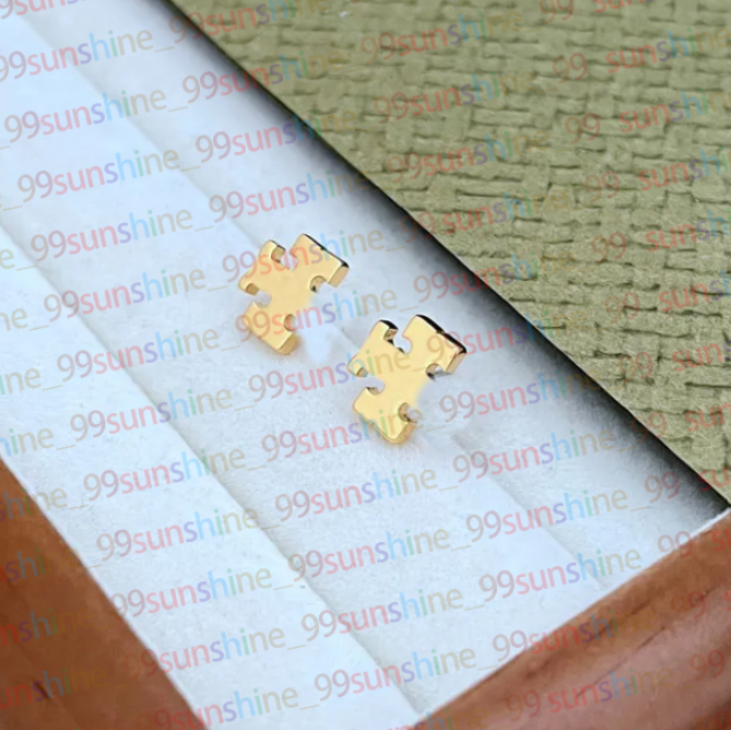 Tory Stud Earrings Designer Earrings For Women Fashion Party Weddings Jewelry lovers couple gift ladies weddings gifts