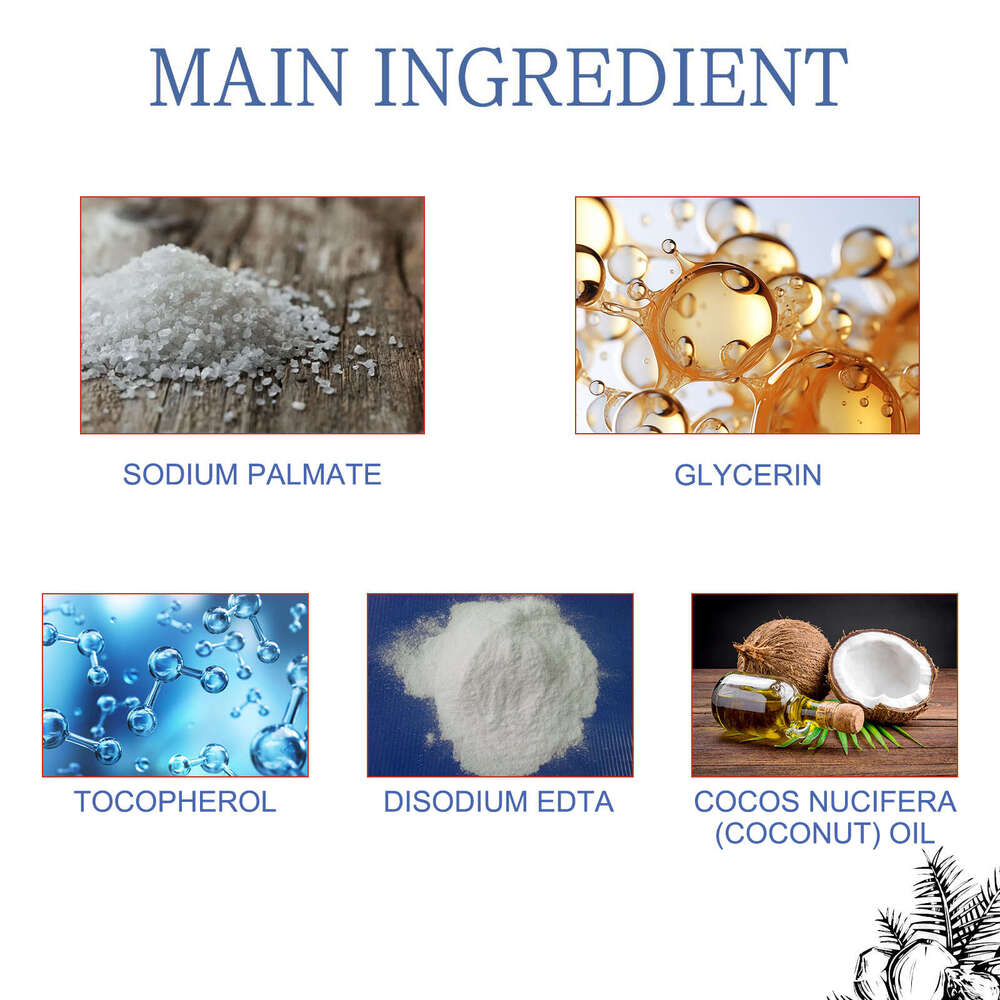 Jaysuing Laundry 200g Clothes Oil Stain Mildew Spot Underwear Soap Hand Protection Deep Cleaning Easy Rinse Non-Irritating S260202