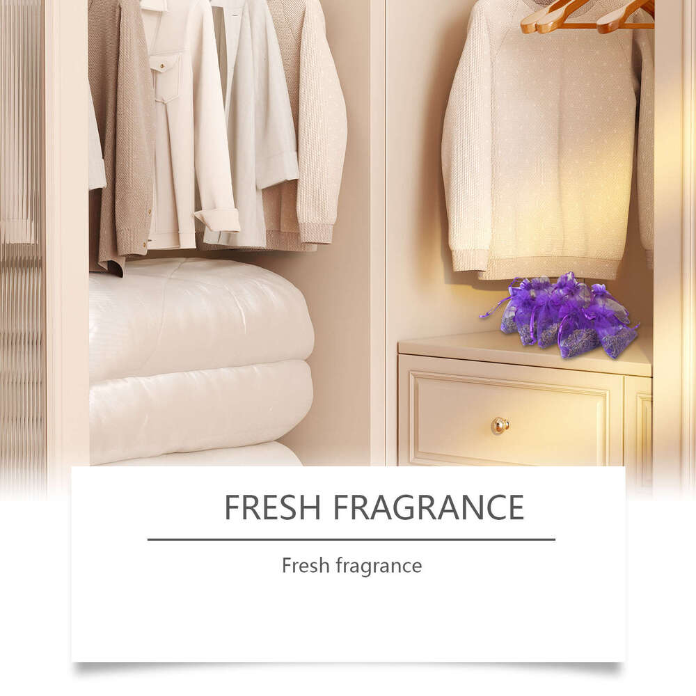 Jue-Fish Lavender Fresh Air Long-lasting Fragrance Relaxing Home Convenient Sachet S260202