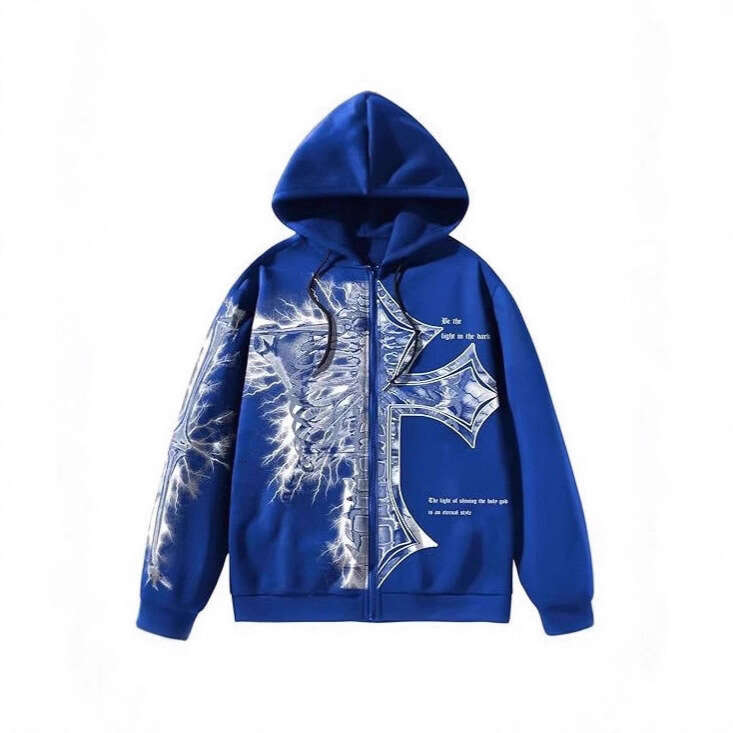 Unisex Hoodie Sweat Shirts Style Autumn Winter Hooded Cardigan Sweatshirt Digital Print Jacket Streetwear Comfortable Soft Casual Loose Fit Casual Sty