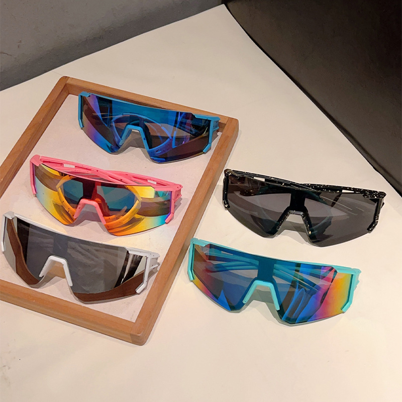 Trend UV Protection Hiking Mountaineering Glasses Outdoor Sports Cycling Sunglasses