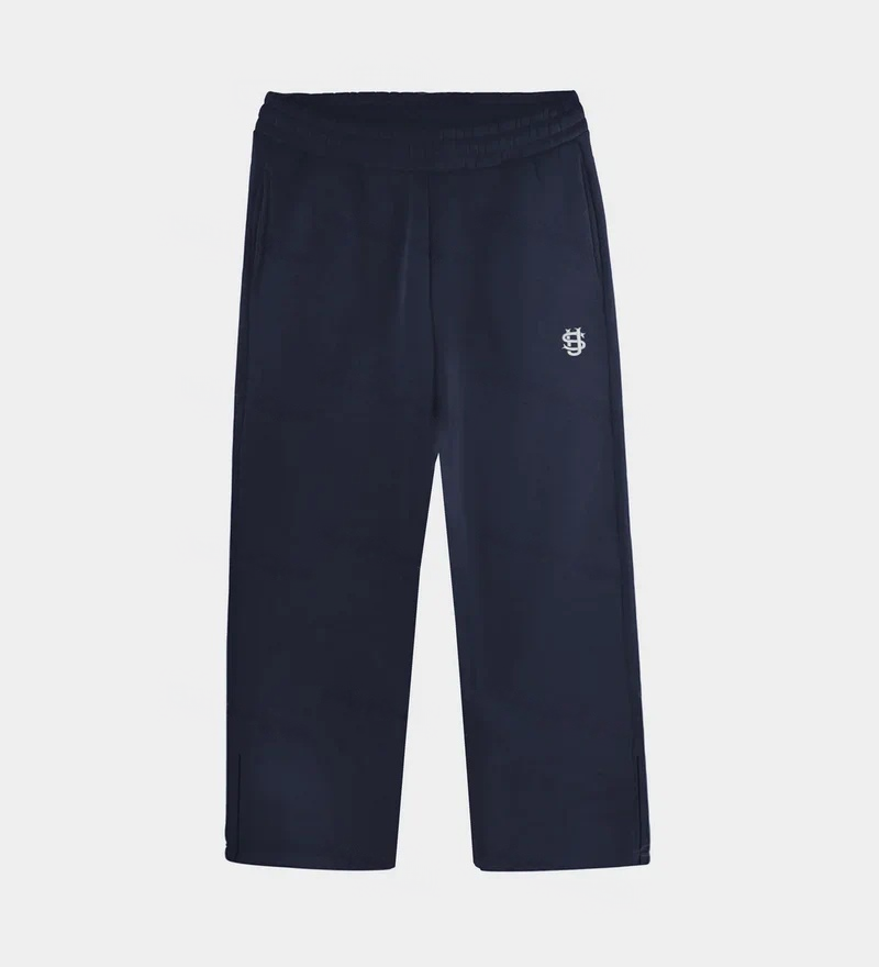 Men's Pants Embroidery Baggy Joggers Black sweatpants Drawstring tracksuit Elastic Waist Casual clothes Streetwear Men's Clothing