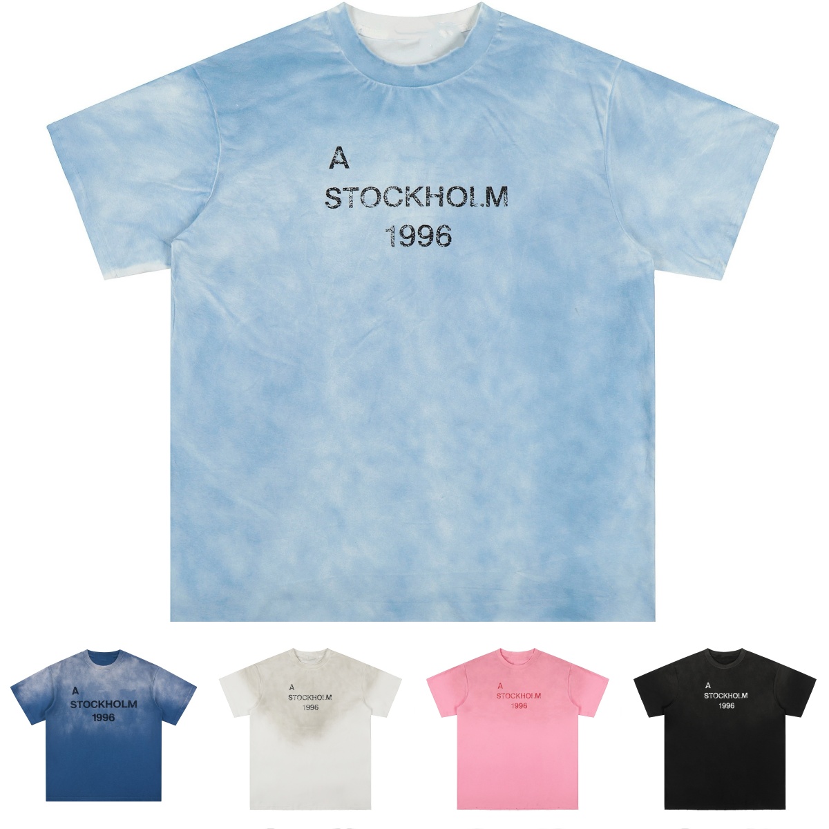 Unisex tshirt Designers Mens T-Shirts fashion tshirts High quality Letter Printed mens Tees summer loose Casual short Sleeve Tops Washed Styles Breathable top