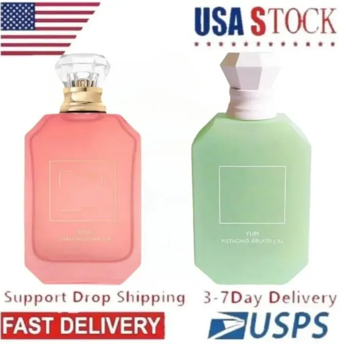 Vanilla 28 Perfume Yum Boujee Marshmallow 81 Candy Rock Sugar 42 36 Fragrance 100ml Eau De Parfum 3.4oz Long Lasting Smell Man Women Neutral Cologne US stock