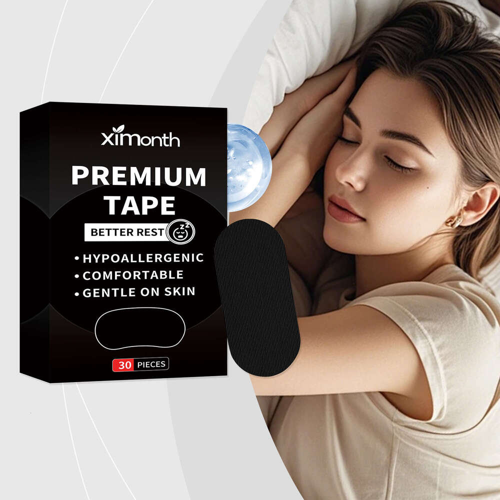 Ximonth Gentle for Nighttime Body Comfort Care Breathable Sleep Mouth Closure Patch S260203
