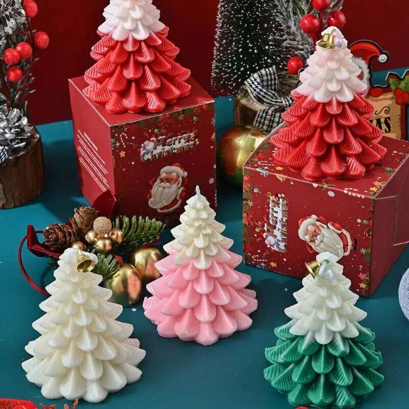Christmas Tree Aromatherapy Home Decoration Ornaments Fragrances Candles And Souvenirs Gift S260204 ddb