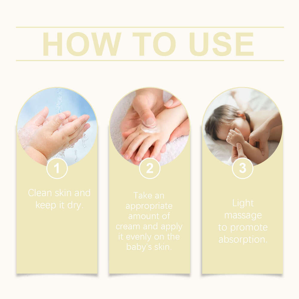 Wiieey Magnesium Moisturizing Gentle for Children's Body Skin Care Sleep Cream S260203