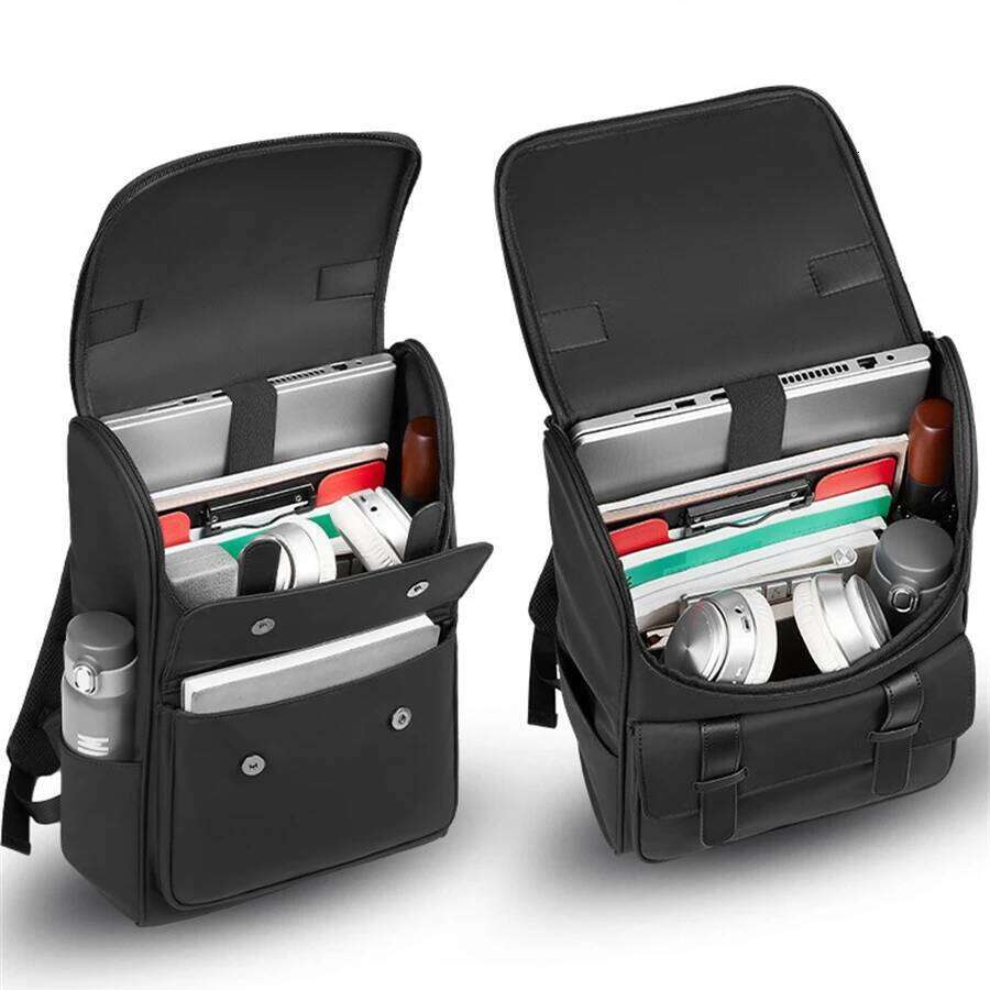 Urban Waterproof Oxford Backpacks 15.6 inch Laptop Backpack for School Business Computer Multifunction Rucksack Z260202