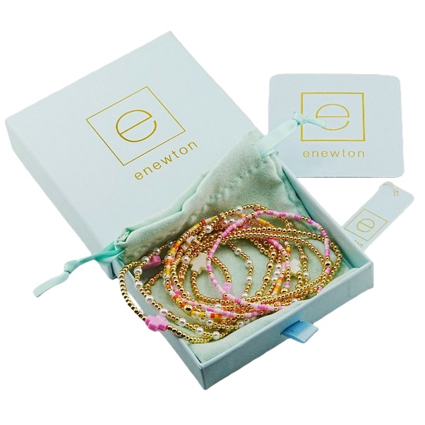 High Quality Enewton 11pcs/set Cross Real Gold Filled Bracelet Bangle Brand Birthday Gift 1:1 Brand faf373