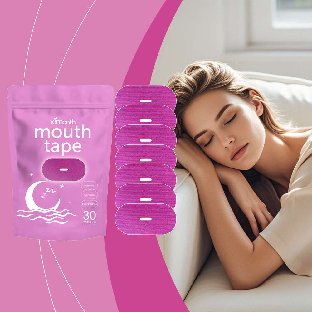 Ximonth Gentle Nasal Care Nighttime Atmosphere Enjoy a Peaceful Night Sleep Patch S260203