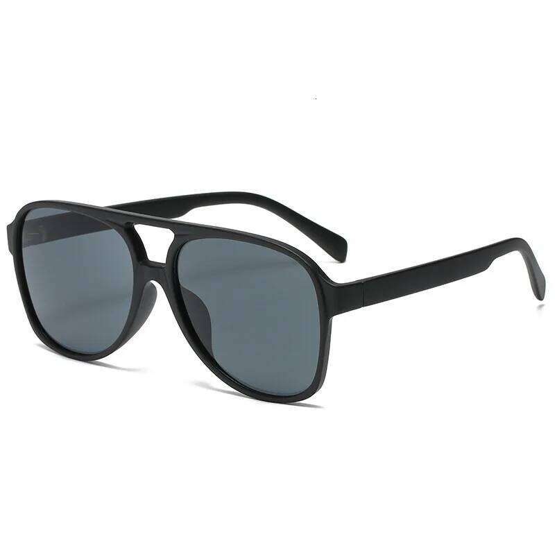 Retro Oval Aviation Sunglasses Men Women Pilot Sun Glasses Black Blue Leopard Yellow Outdoor Beach Trip Eyewear Shades UV400 C260204