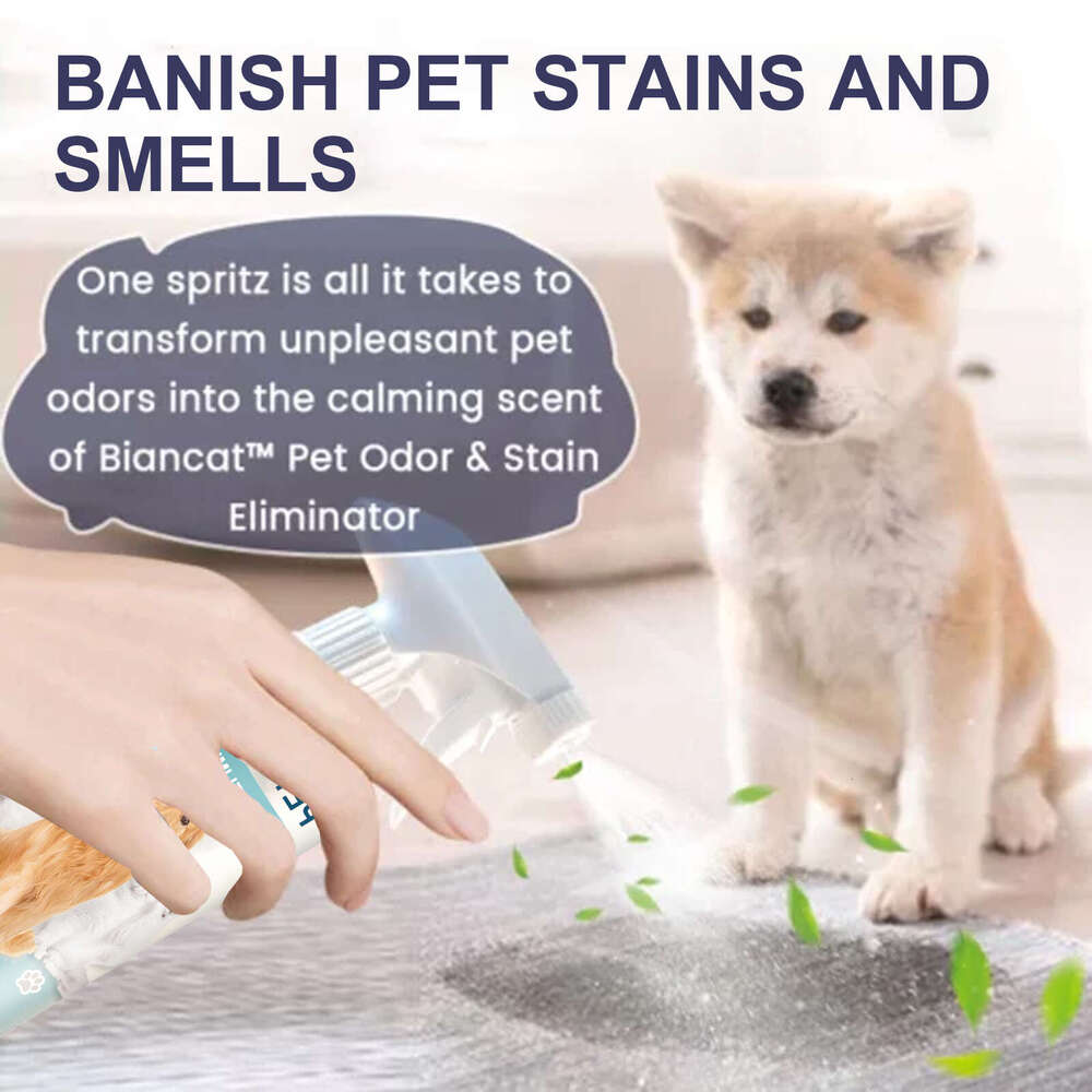 Yegbong Pet Deodorizing Spray Cleaning Cat Dog Odor Feces Deodorizer Indoor Freshener Deodorant S260203