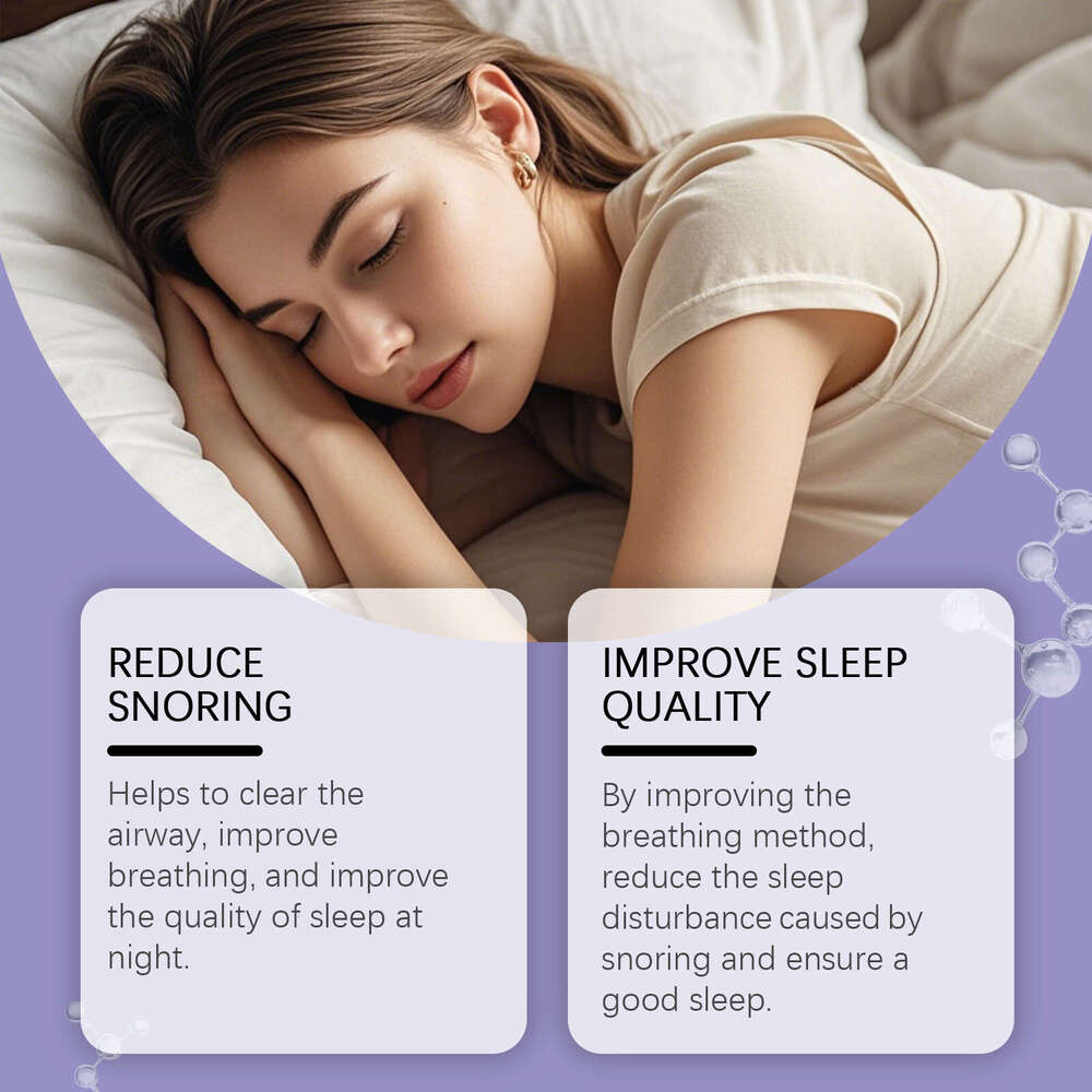 Ximonth Patch Comfortable Nighttime Sleep Relief Nasal Discomfort Anti-Snoring Care S260203