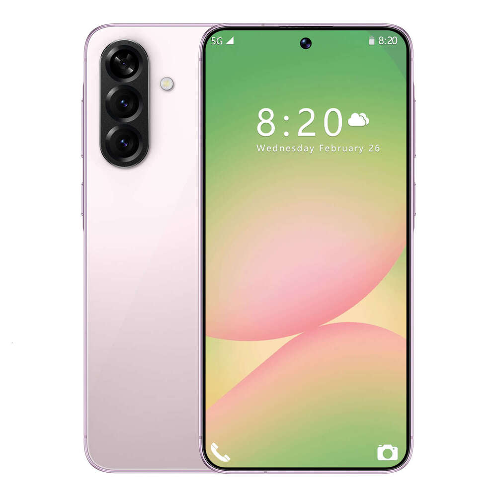 Famous brand cross-border new product A56 Android smartphone 7.3-inch large screen 16+1T phone source factory CKS