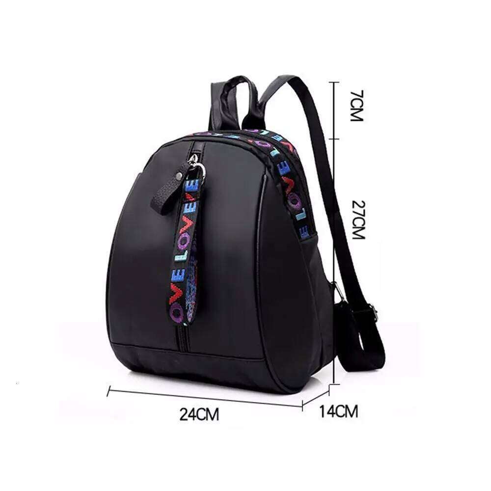 Women Mini Backpack Oxford Shoulder Bag For Teenage Girls Multi-Function Small Bagpack Female Phone Pouch Z260202