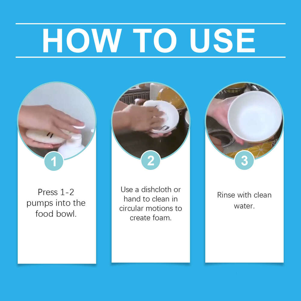 Yegbong Pet Food Bowl Cleaner S260203