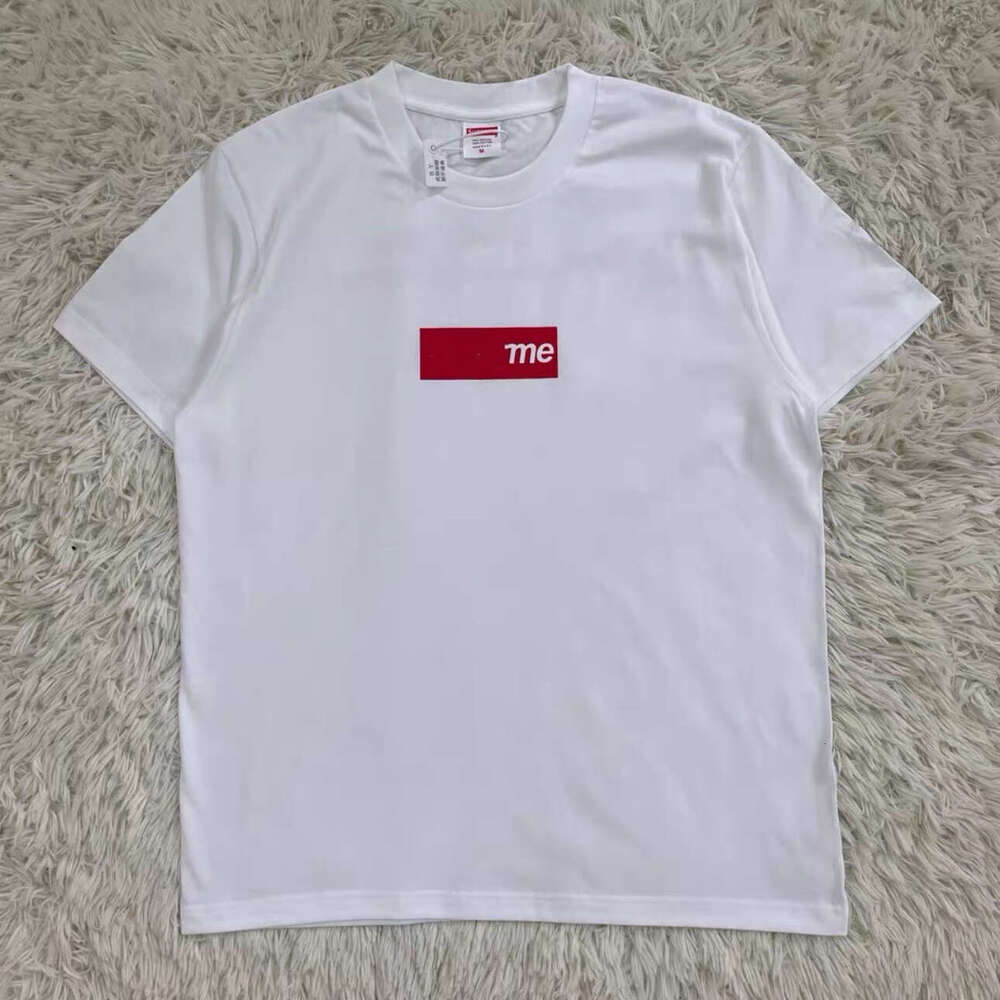 T Shirts Designer Supremely tshirt Letter Print Mens Womens Shirt Version Clothing Loose Tops Casual Short Sleeve Hip Hop Tees For Summer d7b