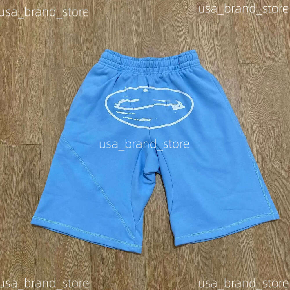 2026 NEW Summer Cortzes Izlines High Street Y2k Cottoncorteizitys American Style Printed Shorts Demon Island Skateboard Casual Sweatpants For Men And Women 308