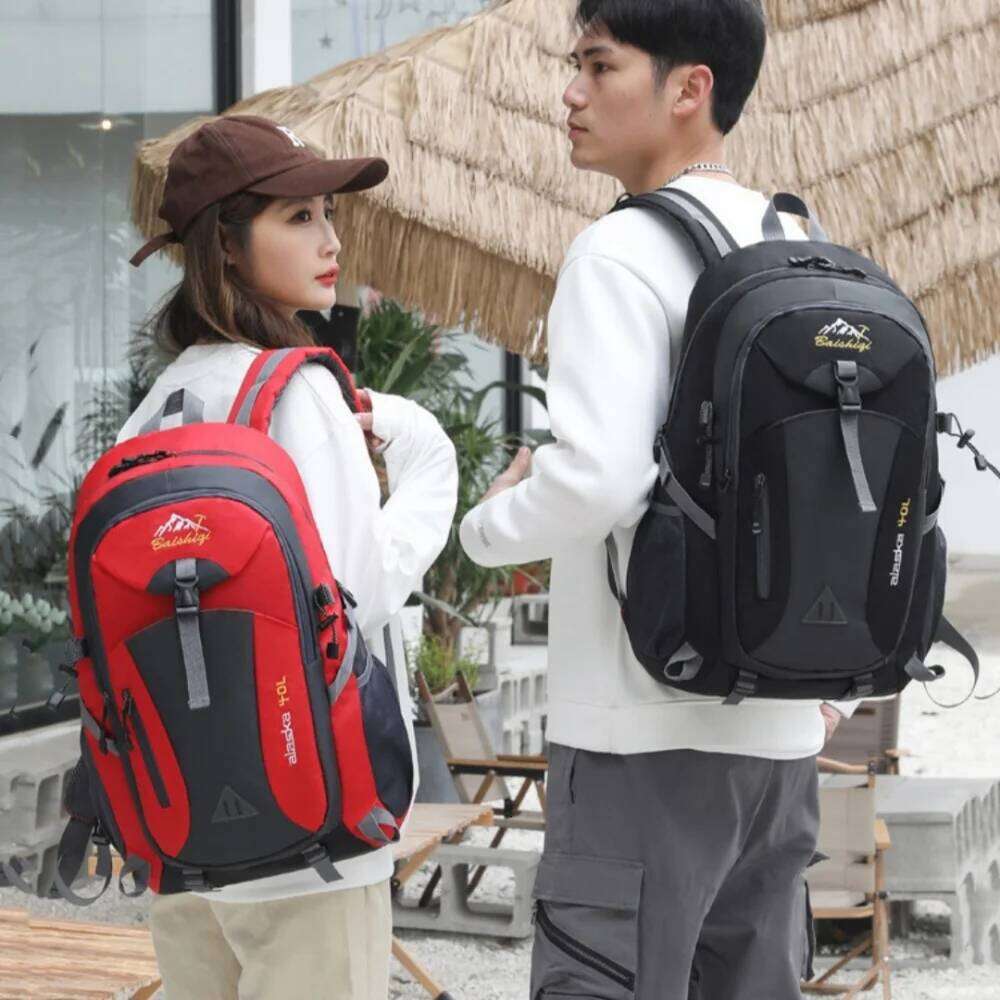 Large Capacity High-Quality Multifunctional Travel Backpack Reinforced For Camping Jogging Cycling Z260202
